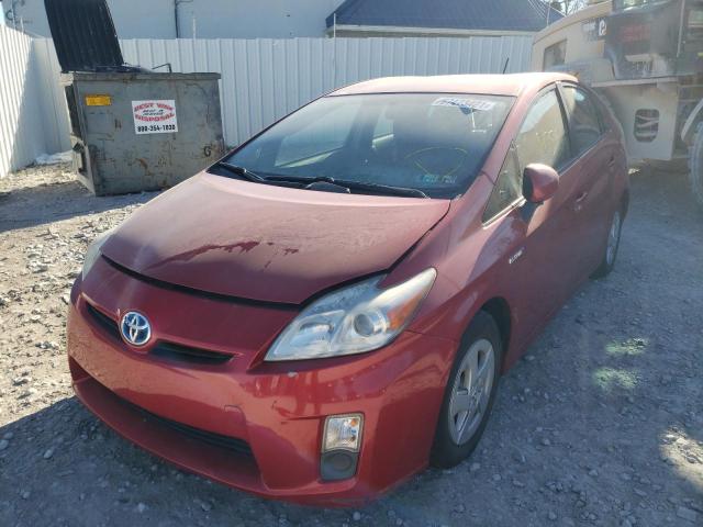 Photo 1 VIN: JTDKN3DU4B1430586 - TOYOTA PRIUS 