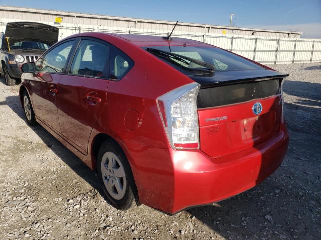 Photo 2 VIN: JTDKN3DU4B1430586 - TOYOTA PRIUS 