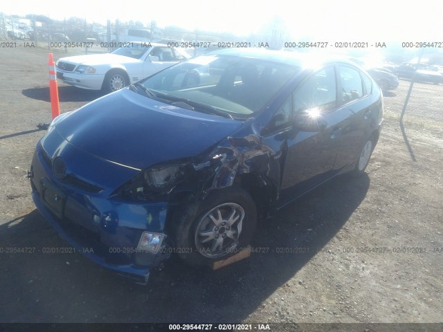 Photo 1 VIN: JTDKN3DU4B1451373 - TOYOTA PRIUS 