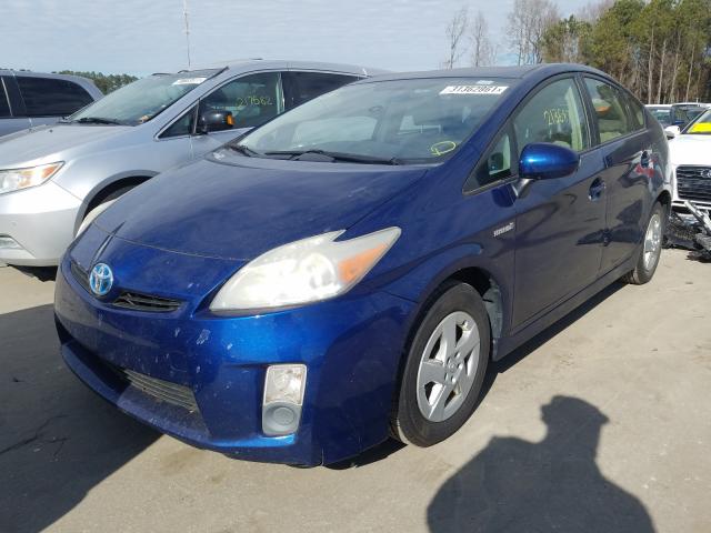 Photo 1 VIN: JTDKN3DU4B1462289 - TOYOTA PRIUS 