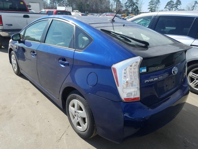 Photo 2 VIN: JTDKN3DU4B1462289 - TOYOTA PRIUS 