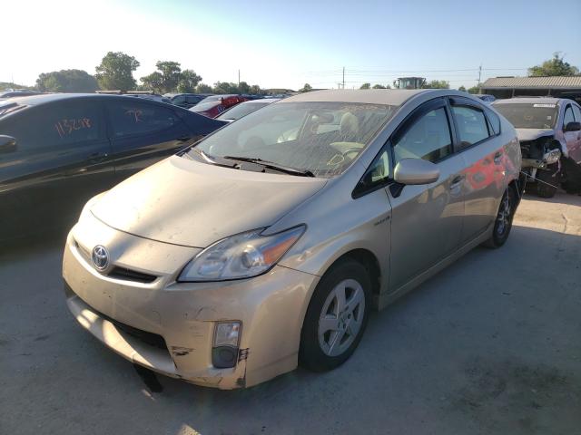 Photo 1 VIN: JTDKN3DU4B1470103 - TOYOTA PRIUS 