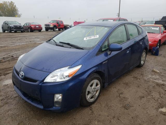 Photo 1 VIN: JTDKN3DU4B1474054 - TOYOTA PRIUS 