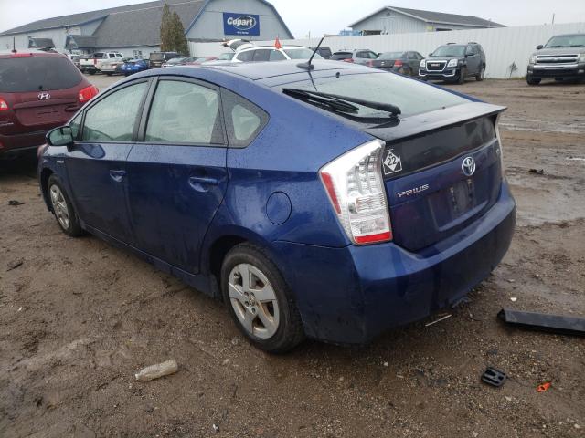 Photo 2 VIN: JTDKN3DU4B1474054 - TOYOTA PRIUS 