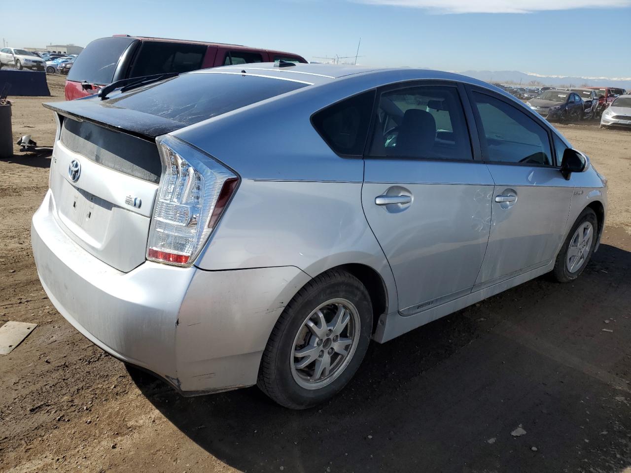 Photo 2 VIN: JTDKN3DU4B1478265 - TOYOTA PRIUS 