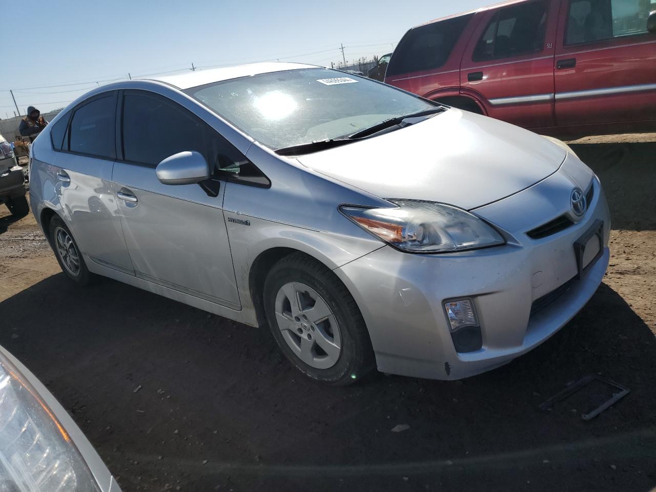 Photo 3 VIN: JTDKN3DU4B1478265 - TOYOTA PRIUS 