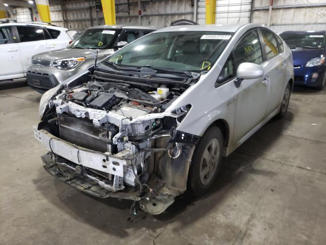 Photo 1 VIN: JTDKN3DU4B5290600 - TOYOTA PRIUS 