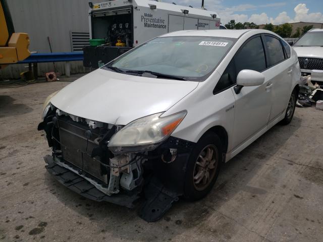 Photo 1 VIN: JTDKN3DU4B5322137 - TOYOTA PRIUS 