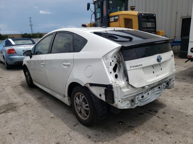 Photo 2 VIN: JTDKN3DU4B5322137 - TOYOTA PRIUS 