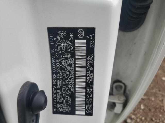 Photo 11 VIN: JTDKN3DU4B5356482 - TOYOTA PRIUS 