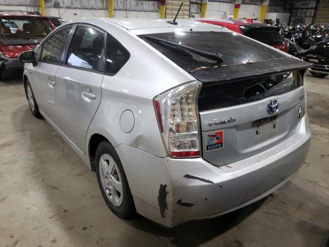 Photo 2 VIN: JTDKN3DU4B5366820 - TOYOTA PRIUS 