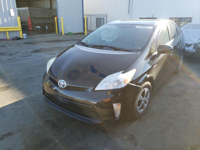 Photo 1 VIN: JTDKN3DU4C0335226 - TOYOTA PRIUS 