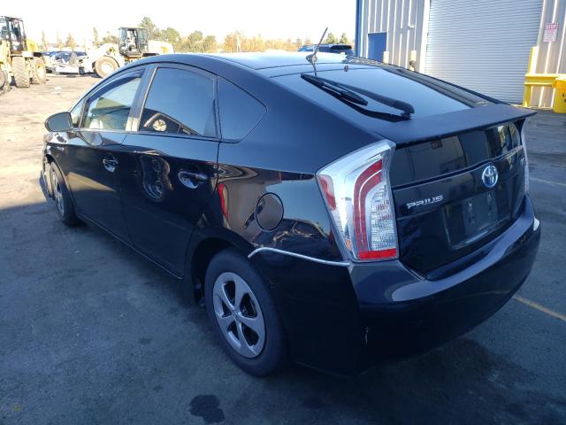 Photo 2 VIN: JTDKN3DU4C0335226 - TOYOTA PRIUS 