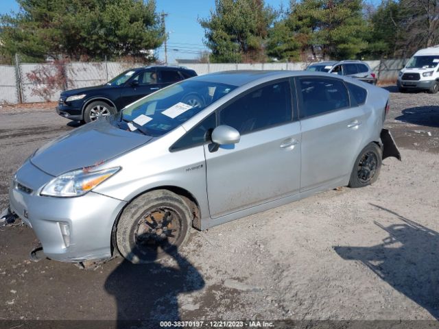 Photo 1 VIN: JTDKN3DU4C1482401 - TOYOTA PRIUS 