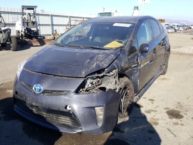 Photo 1 VIN: JTDKN3DU4C1486366 - TOYOTA PRIUS 