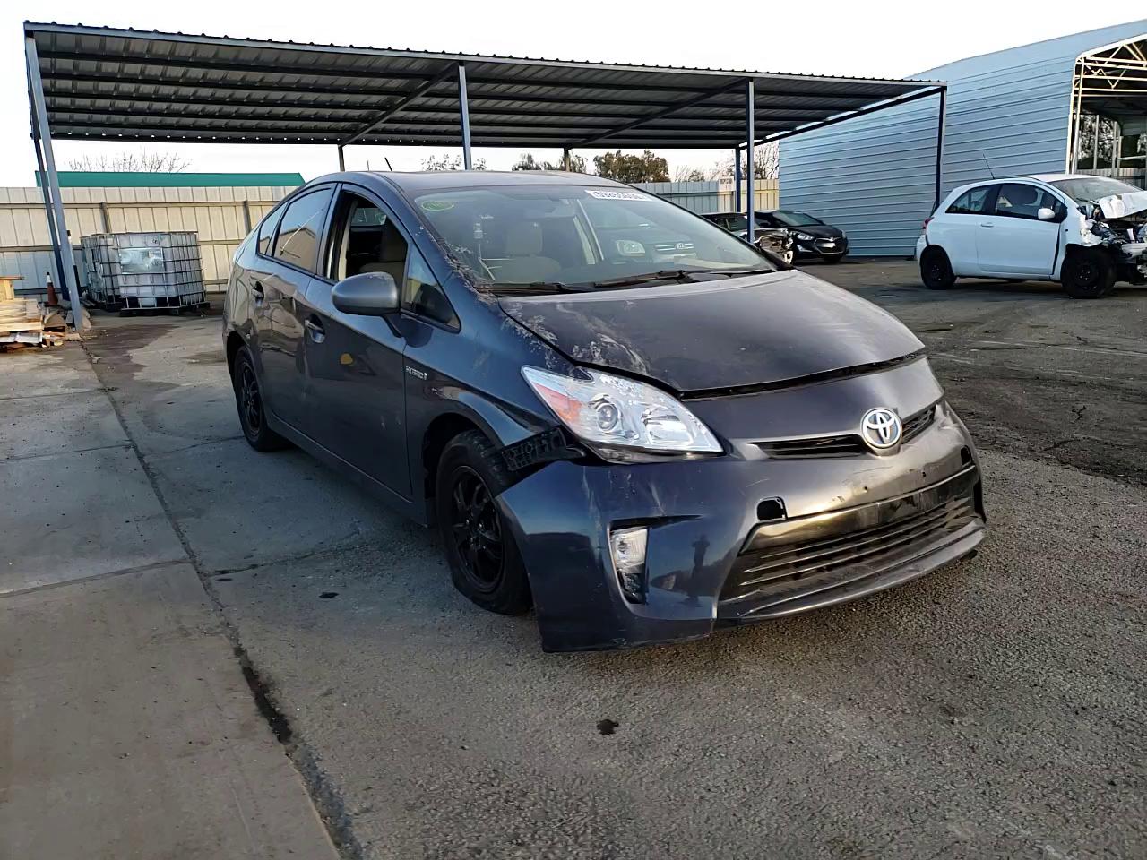 Photo 10 VIN: JTDKN3DU4C1486366 - TOYOTA PRIUS 