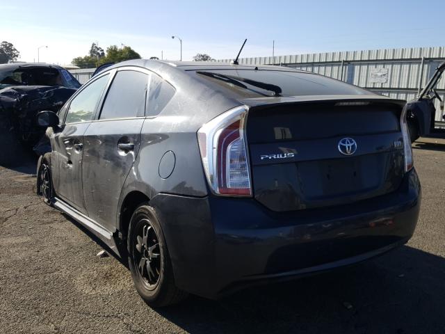 Photo 2 VIN: JTDKN3DU4C1486366 - TOYOTA PRIUS 