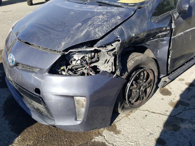 Photo 8 VIN: JTDKN3DU4C1486366 - TOYOTA PRIUS 