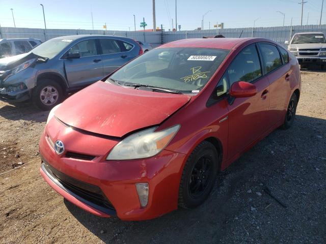 Photo 1 VIN: JTDKN3DU4C1488103 - TOYOTA PRIUS 