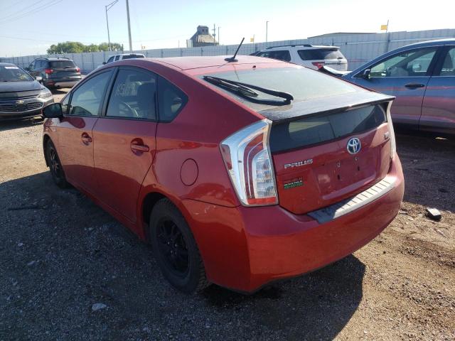 Photo 2 VIN: JTDKN3DU4C1488103 - TOYOTA PRIUS 