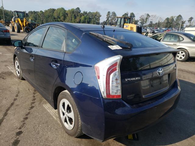 Photo 2 VIN: JTDKN3DU4C1489557 - TOYOTA PRIUS 