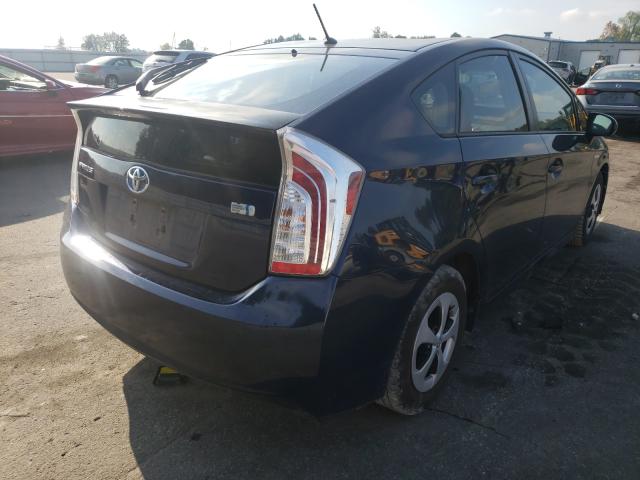 Photo 3 VIN: JTDKN3DU4C1489557 - TOYOTA PRIUS 