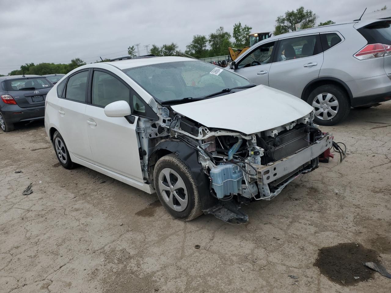 Photo 3 VIN: JTDKN3DU4C1502128 - TOYOTA PRIUS 