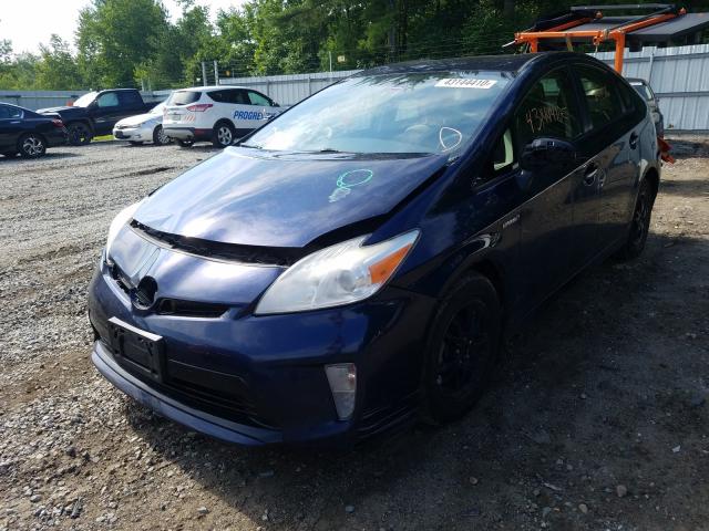 Photo 1 VIN: JTDKN3DU4C1503991 - TOYOTA PRIUS 