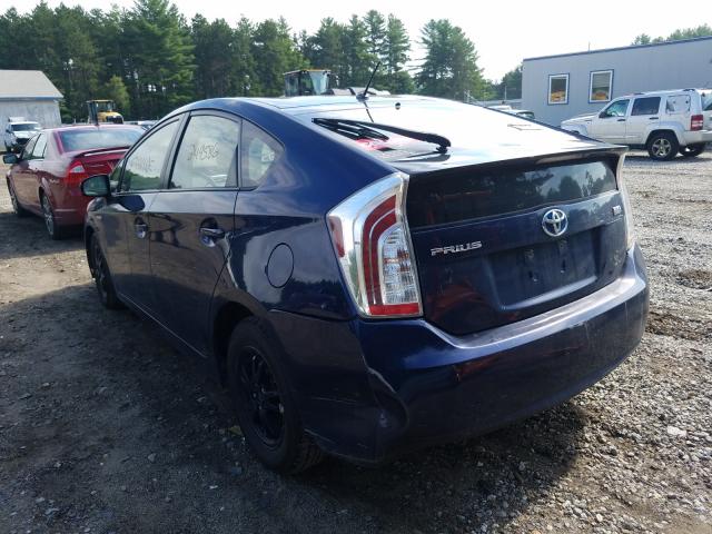 Photo 2 VIN: JTDKN3DU4C1503991 - TOYOTA PRIUS 