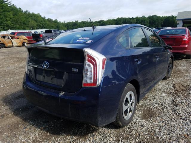 Photo 3 VIN: JTDKN3DU4C1503991 - TOYOTA PRIUS 