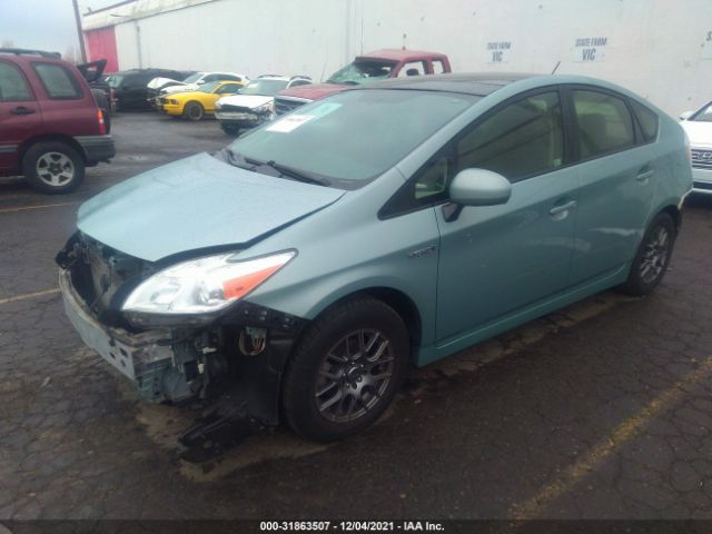 Photo 1 VIN: JTDKN3DU4C1509788 - TOYOTA PRIUS 