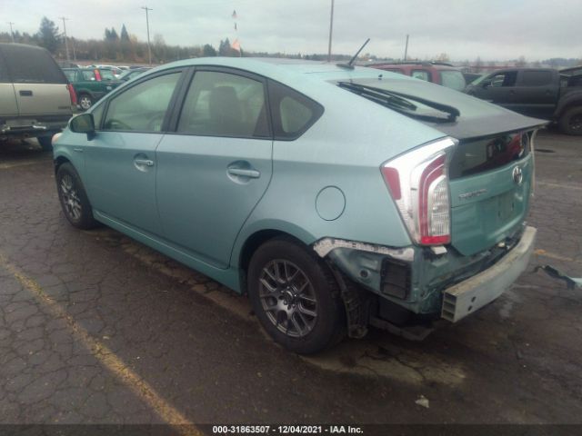 Photo 2 VIN: JTDKN3DU4C1509788 - TOYOTA PRIUS 