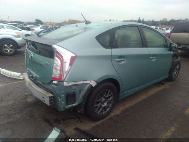 Photo 3 VIN: JTDKN3DU4C1509788 - TOYOTA PRIUS 