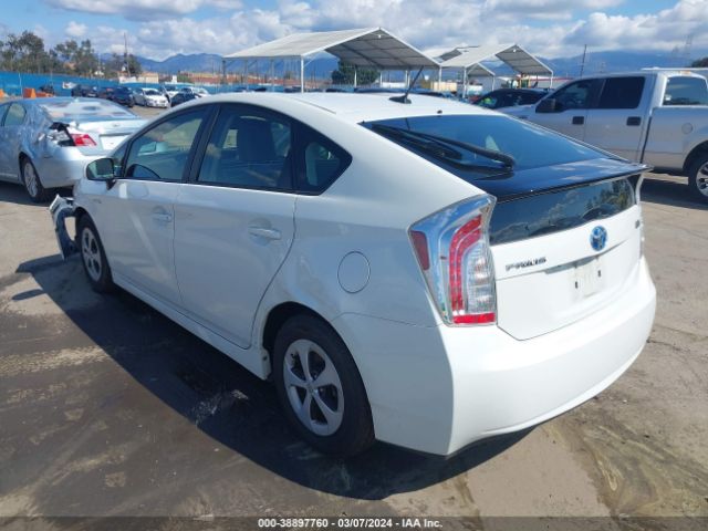 Photo 2 VIN: JTDKN3DU4C1510178 - TOYOTA PRIUS 