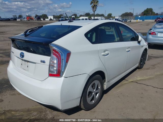 Photo 3 VIN: JTDKN3DU4C1510178 - TOYOTA PRIUS 