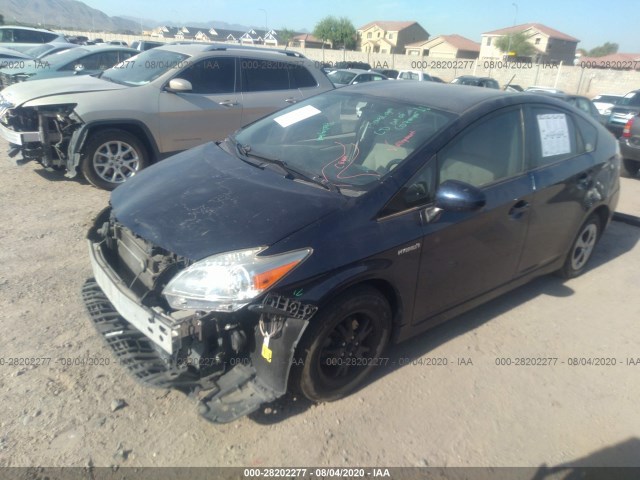 Photo 1 VIN: JTDKN3DU4C1510312 - TOYOTA PRIUS 