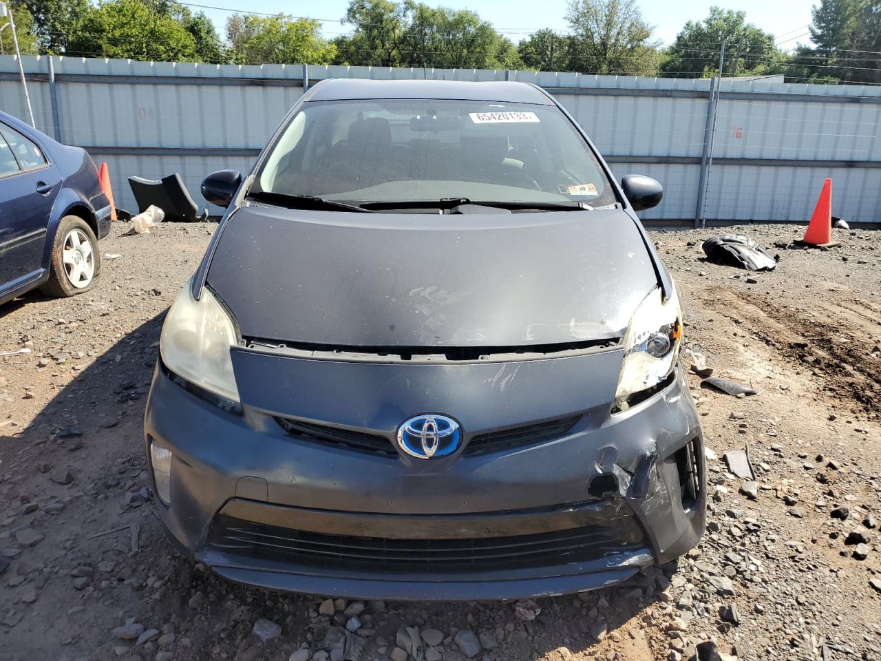 Photo 4 VIN: JTDKN3DU4C1514683 - TOYOTA PRIUS 