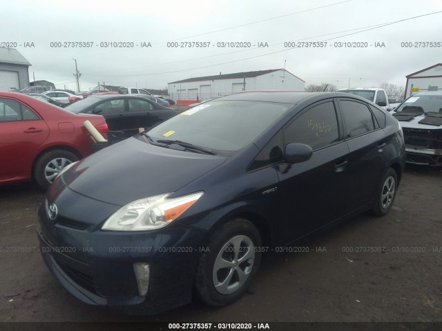 Photo 1 VIN: JTDKN3DU4C1517888 - TOYOTA PRIUS 