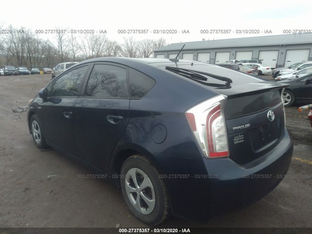 Photo 2 VIN: JTDKN3DU4C1517888 - TOYOTA PRIUS 