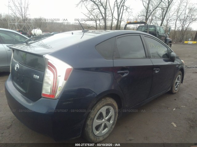 Photo 3 VIN: JTDKN3DU4C1517888 - TOYOTA PRIUS 