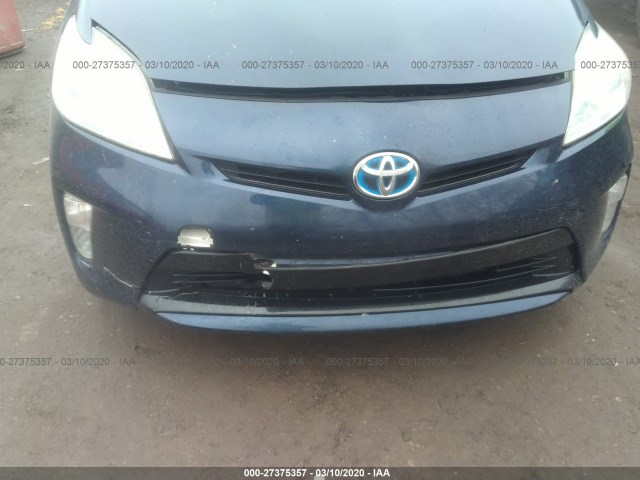 Photo 5 VIN: JTDKN3DU4C1517888 - TOYOTA PRIUS 