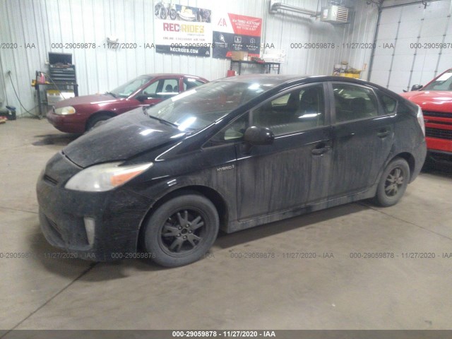 Photo 1 VIN: JTDKN3DU4C1524470 - TOYOTA PRIUS 