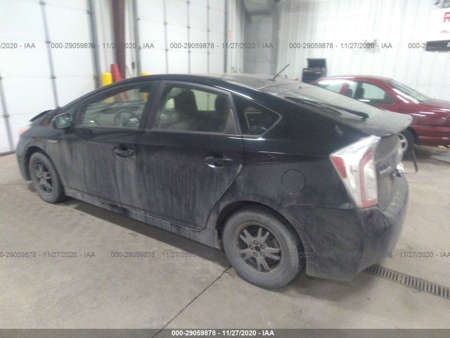 Photo 2 VIN: JTDKN3DU4C1524470 - TOYOTA PRIUS 