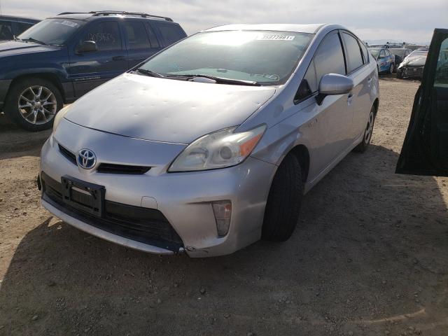 Photo 1 VIN: JTDKN3DU4C1528549 - TOYOTA PRIUS 