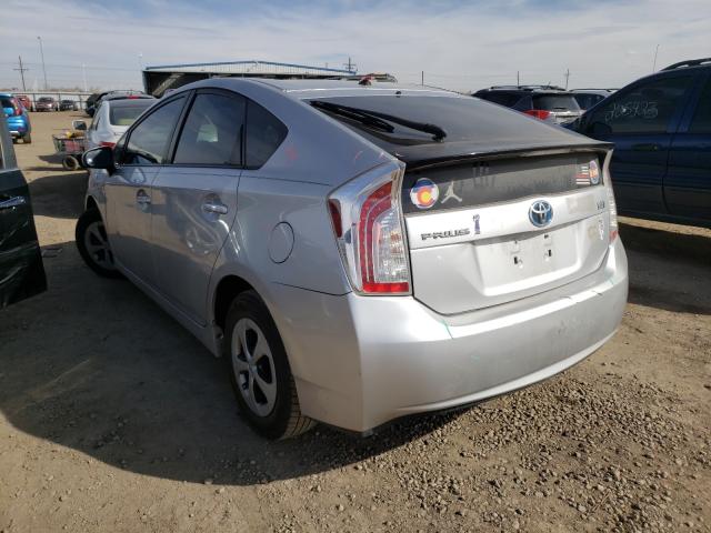 Photo 2 VIN: JTDKN3DU4C1528549 - TOYOTA PRIUS 