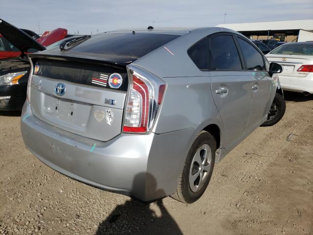 Photo 3 VIN: JTDKN3DU4C1528549 - TOYOTA PRIUS 