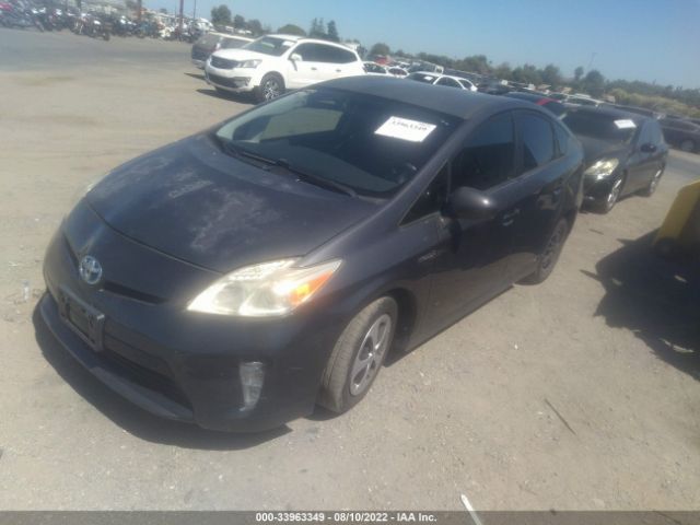 Photo 1 VIN: JTDKN3DU4C1529829 - TOYOTA PRIUS 