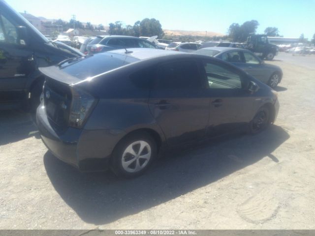 Photo 3 VIN: JTDKN3DU4C1529829 - TOYOTA PRIUS 