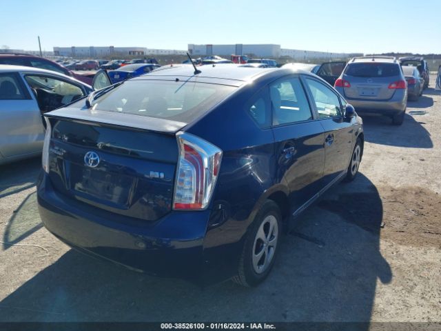 Photo 3 VIN: JTDKN3DU4C1532679 - TOYOTA PRIUS 