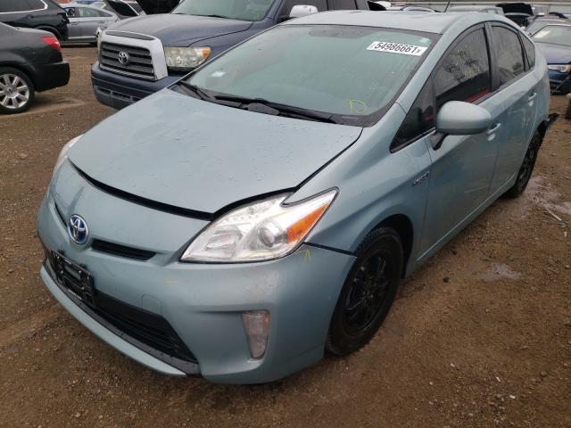 Photo 1 VIN: JTDKN3DU4C1537896 - TOYOTA PRIUS 